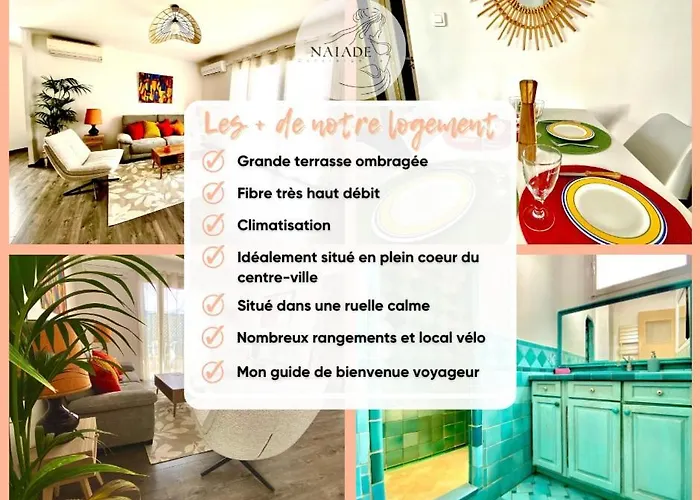 Apartment Arc En Ciel - Spacieux En Plein Coeur Du Centre-ville ! Hyères