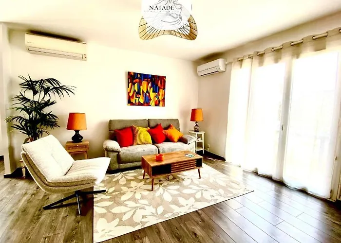 Arc En Ciel - Spacieux En Plein Coeur Du Centre-ville ! Apartman Hyères