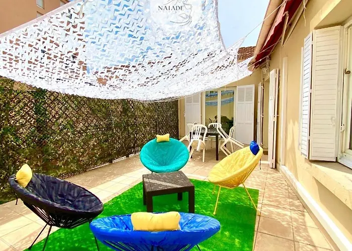 Arc En Ciel - Spacieux En Plein Coeur Du Centre-ville ! * Hyères